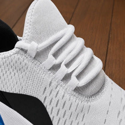 Modern Mesh Casual Sneakers
