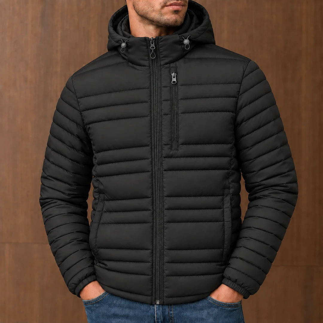 Modern Padded Hooded Jacket