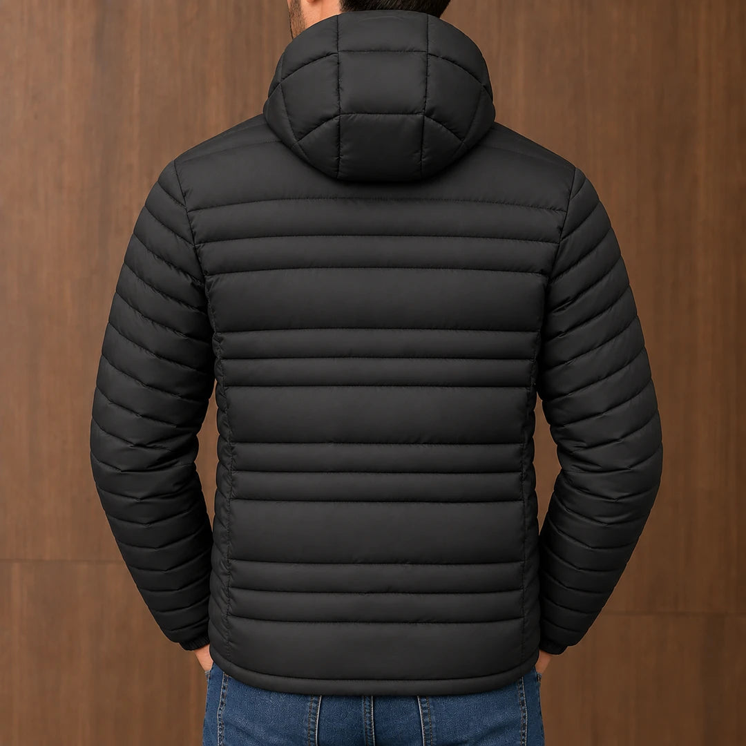 Modern Padded Hooded Jacket