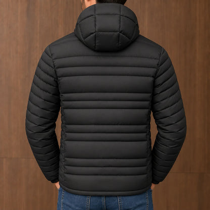 Modern Padded Hooded Jacket