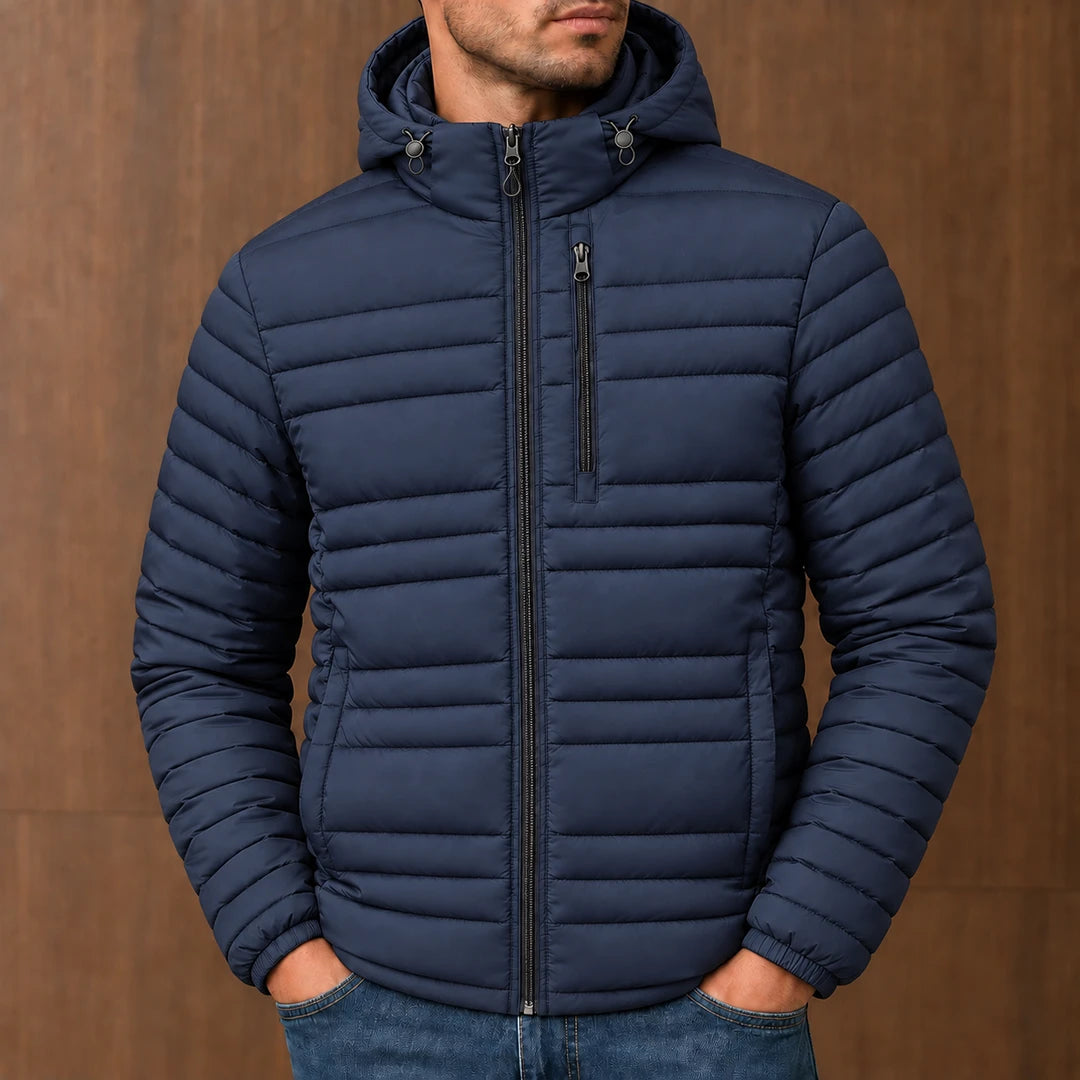 Modern Padded Hooded Jacket