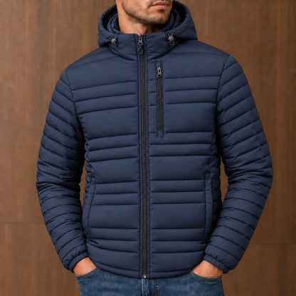 Modern Padded Hooded Jacket