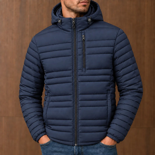 Modern Padded Hooded Jacket