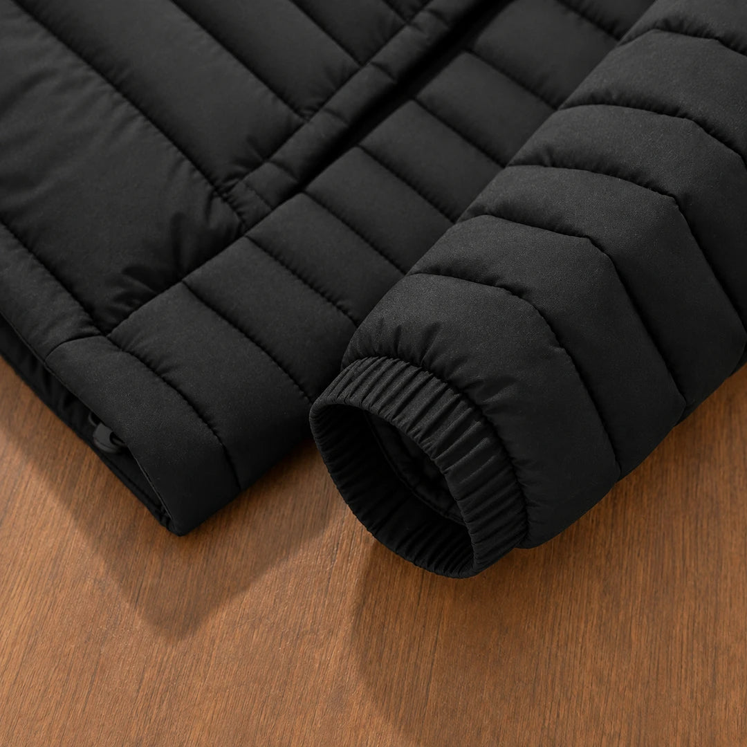 Modern Padded Hooded Jacket