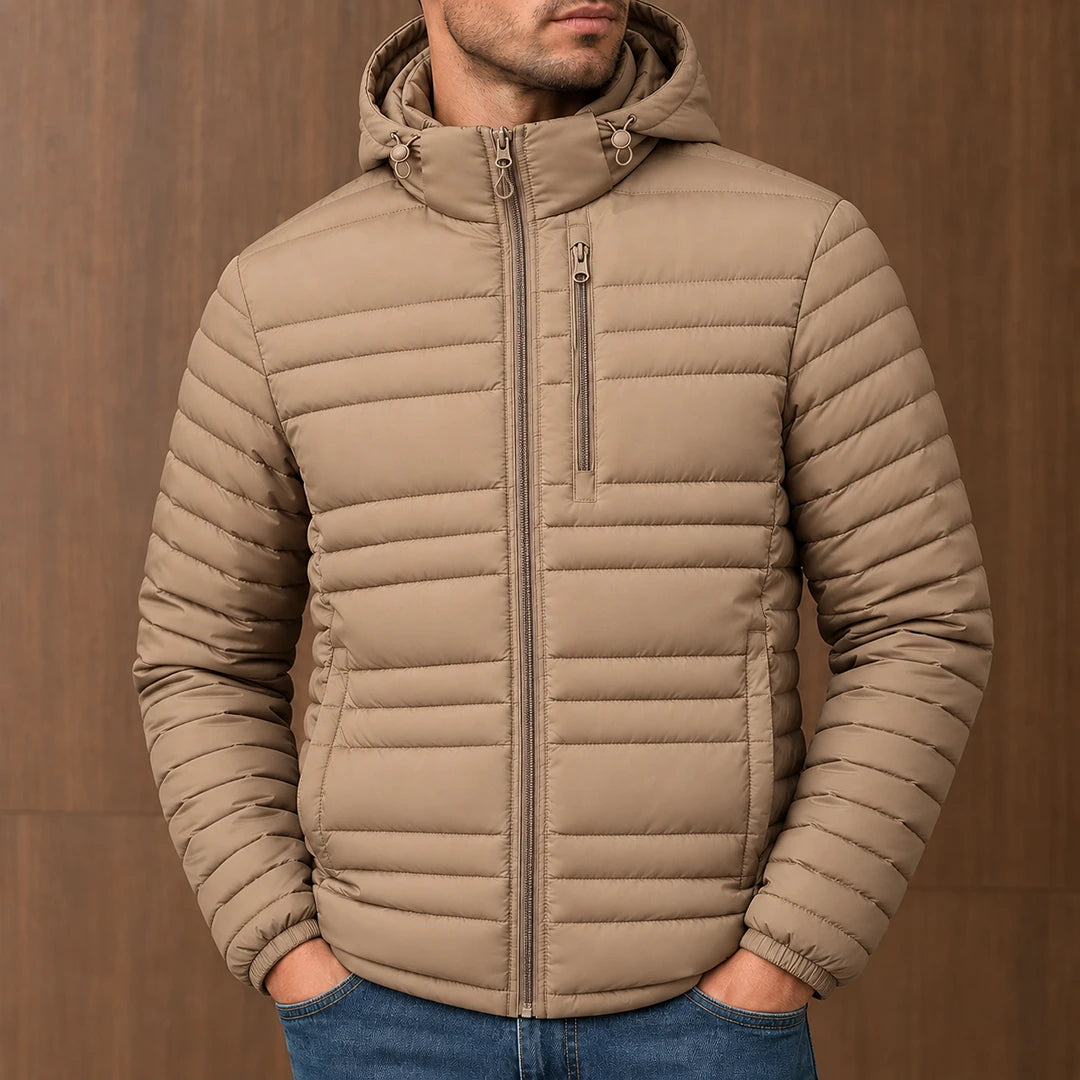 Modern Padded Hooded Jacket
