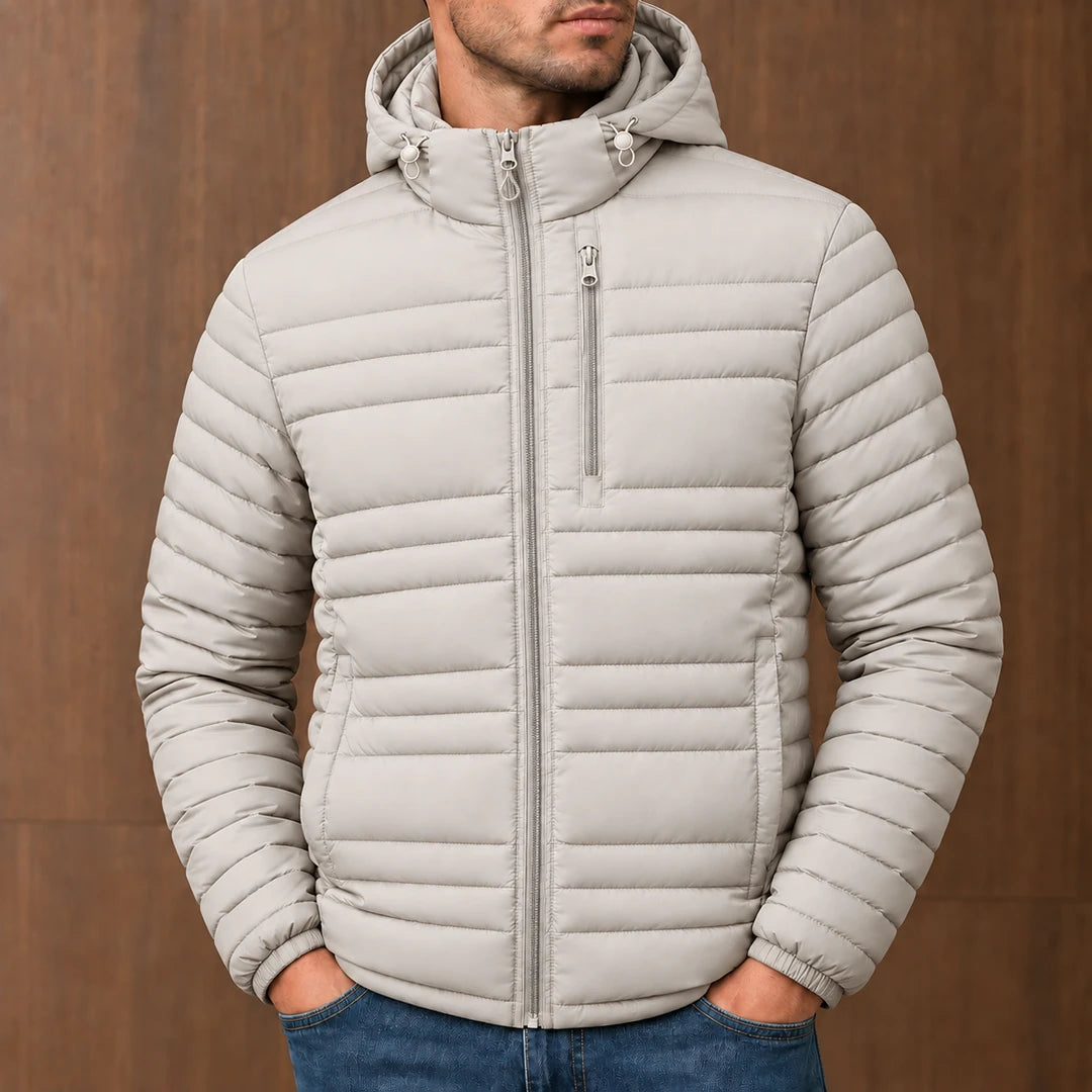 Modern Padded Hooded Jacket