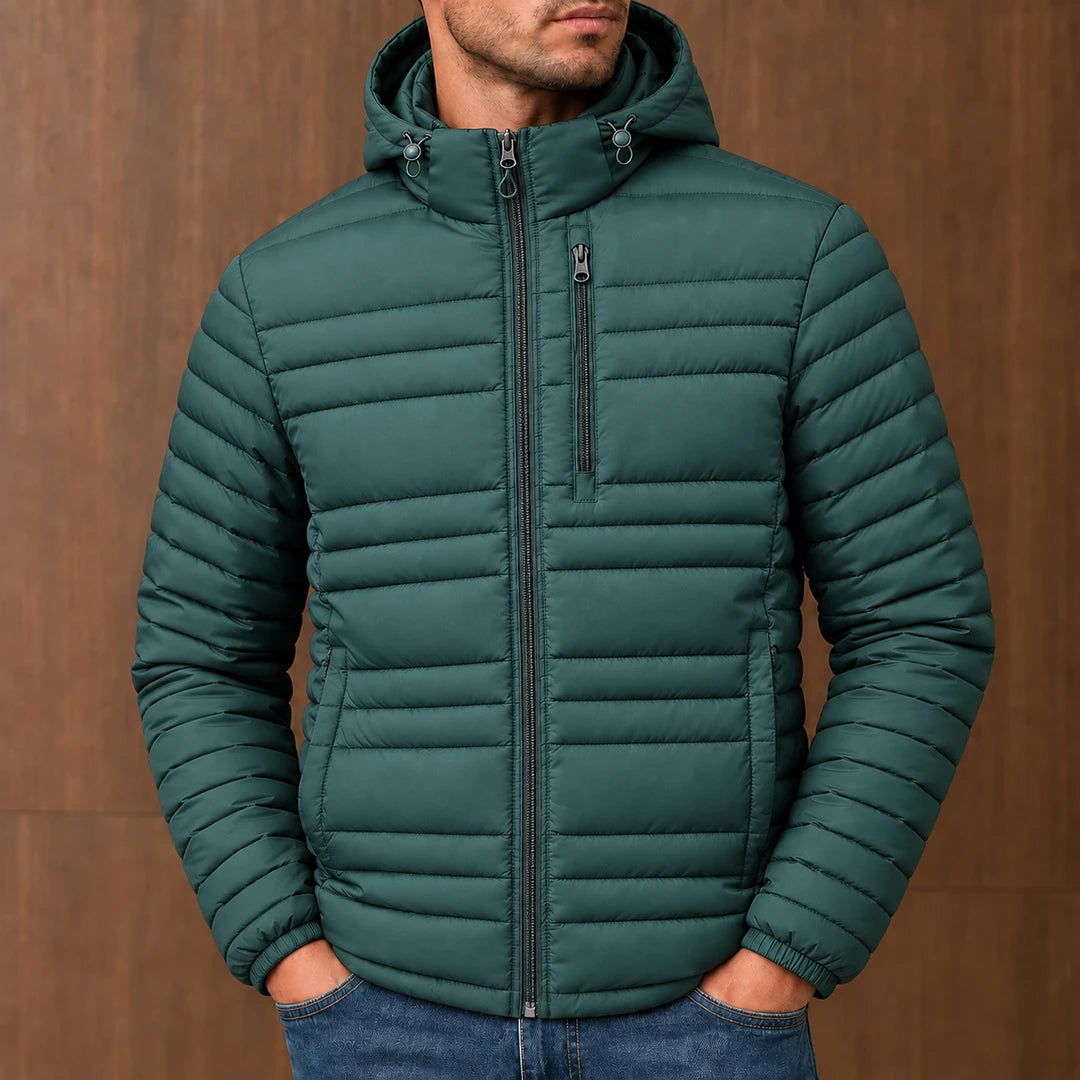 Modern Padded Hooded Jacket