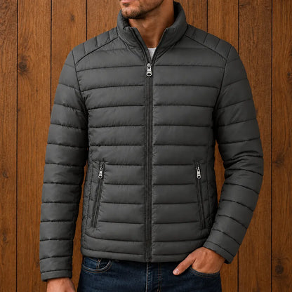 Modern Quilted Puffer Jacket