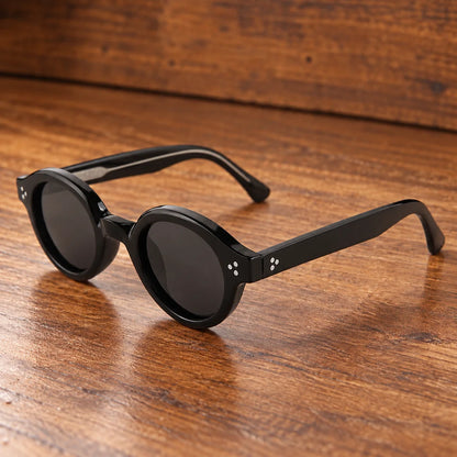 Modern Round Frame Sunglasses