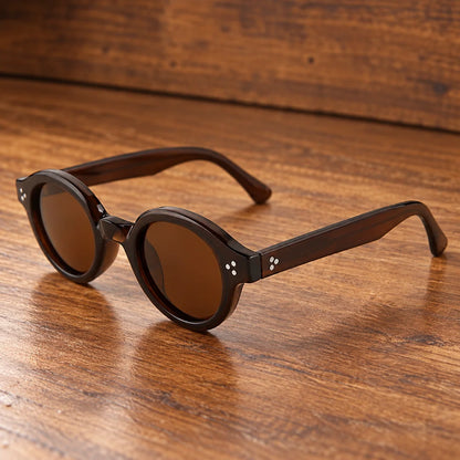 Modern Round Frame Sunglasses