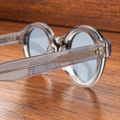 Modern Round Frame Sunglasses