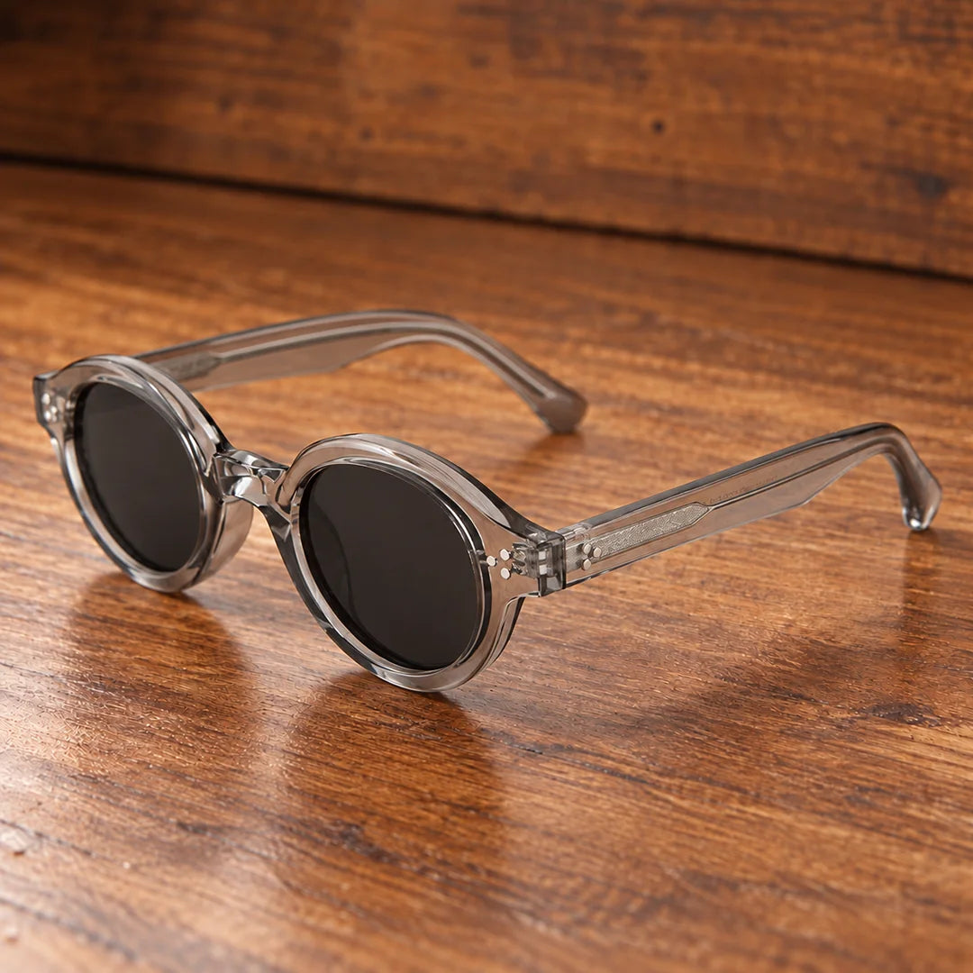 Modern Round Frame Sunglasses