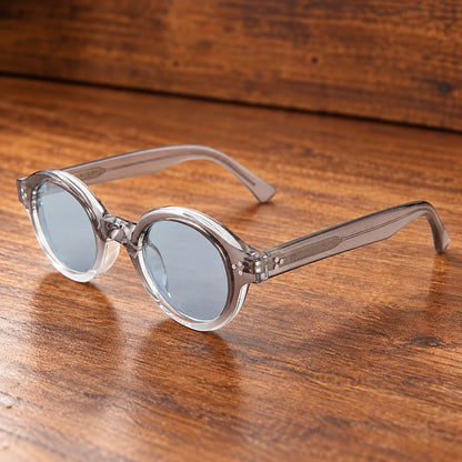 Modern Round Frame Sunglasses