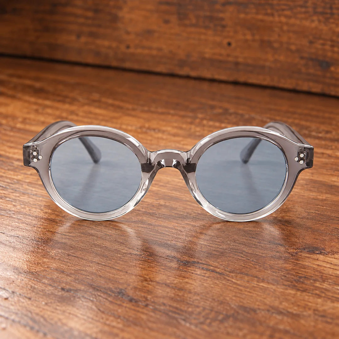 Modern Round Frame Sunglasses