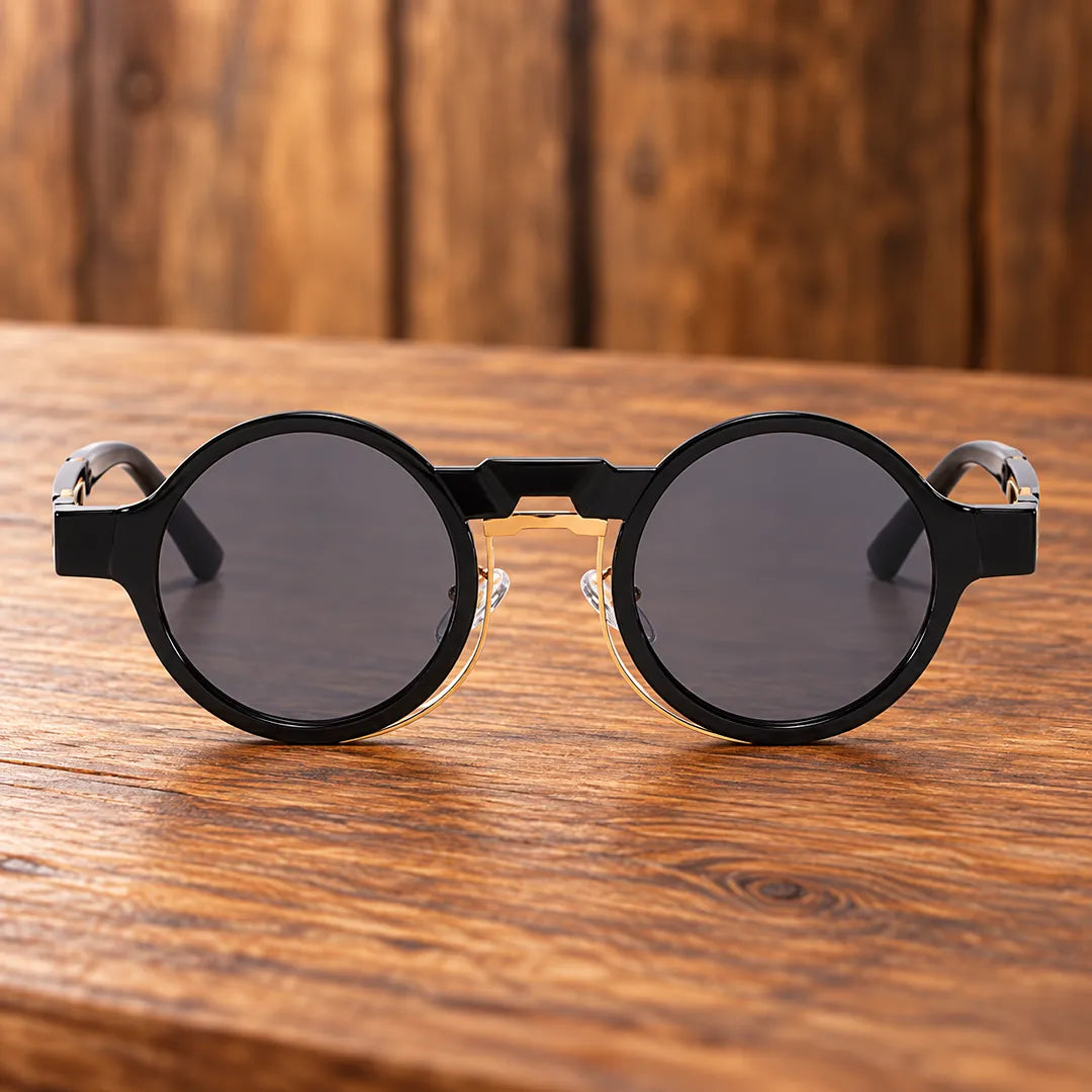 Modern Round Sunglasses