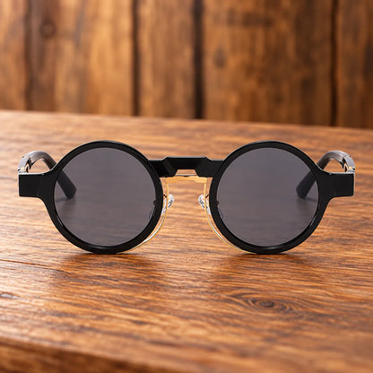 Modern Round Sunglasses