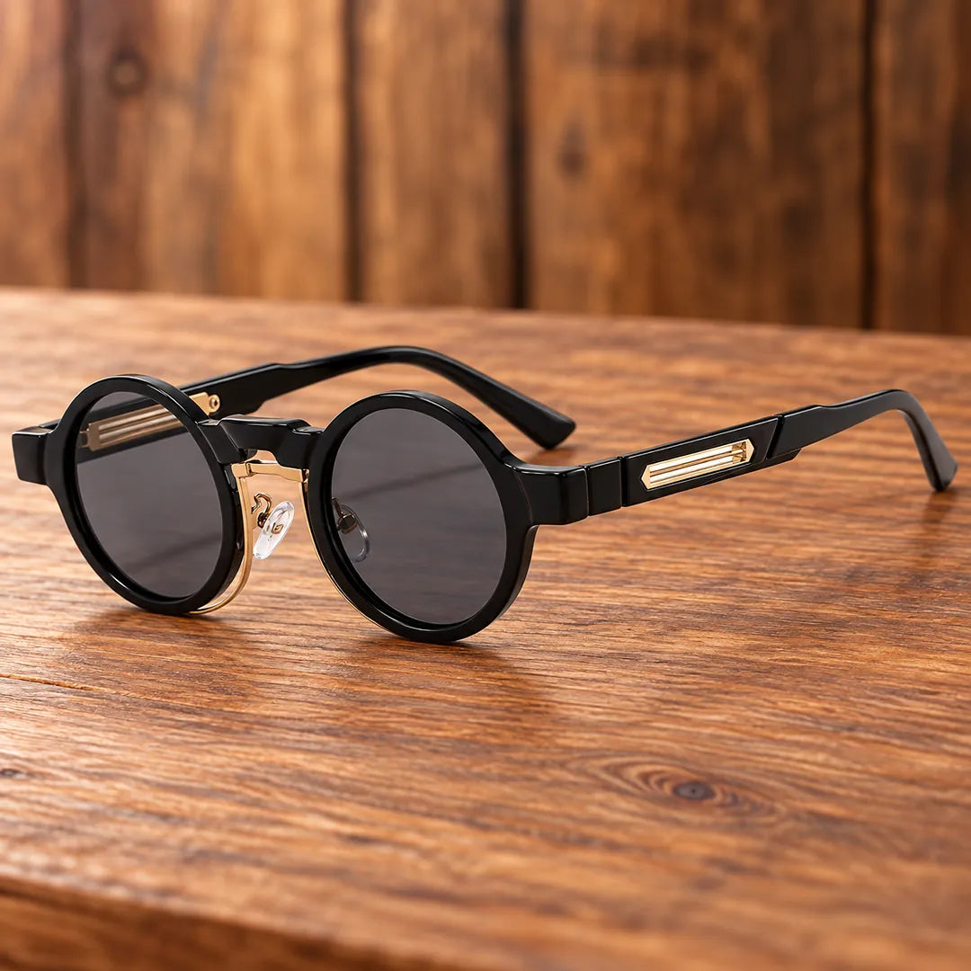 Modern Round Sunglasses