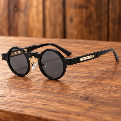 Modern Round Sunglasses