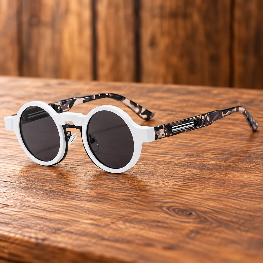 Modern Round Sunglasses
