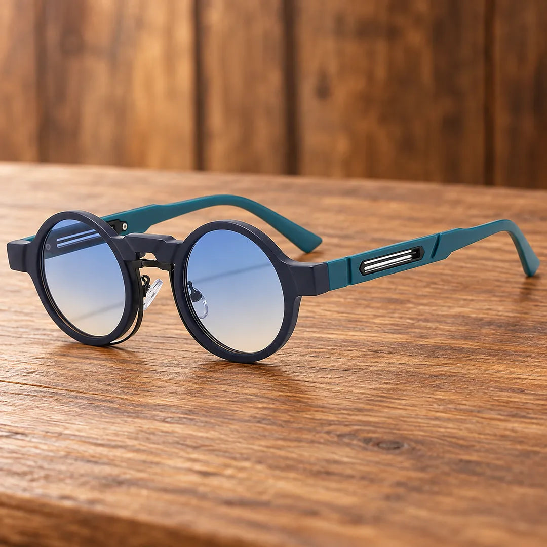 Modern Round Sunglasses