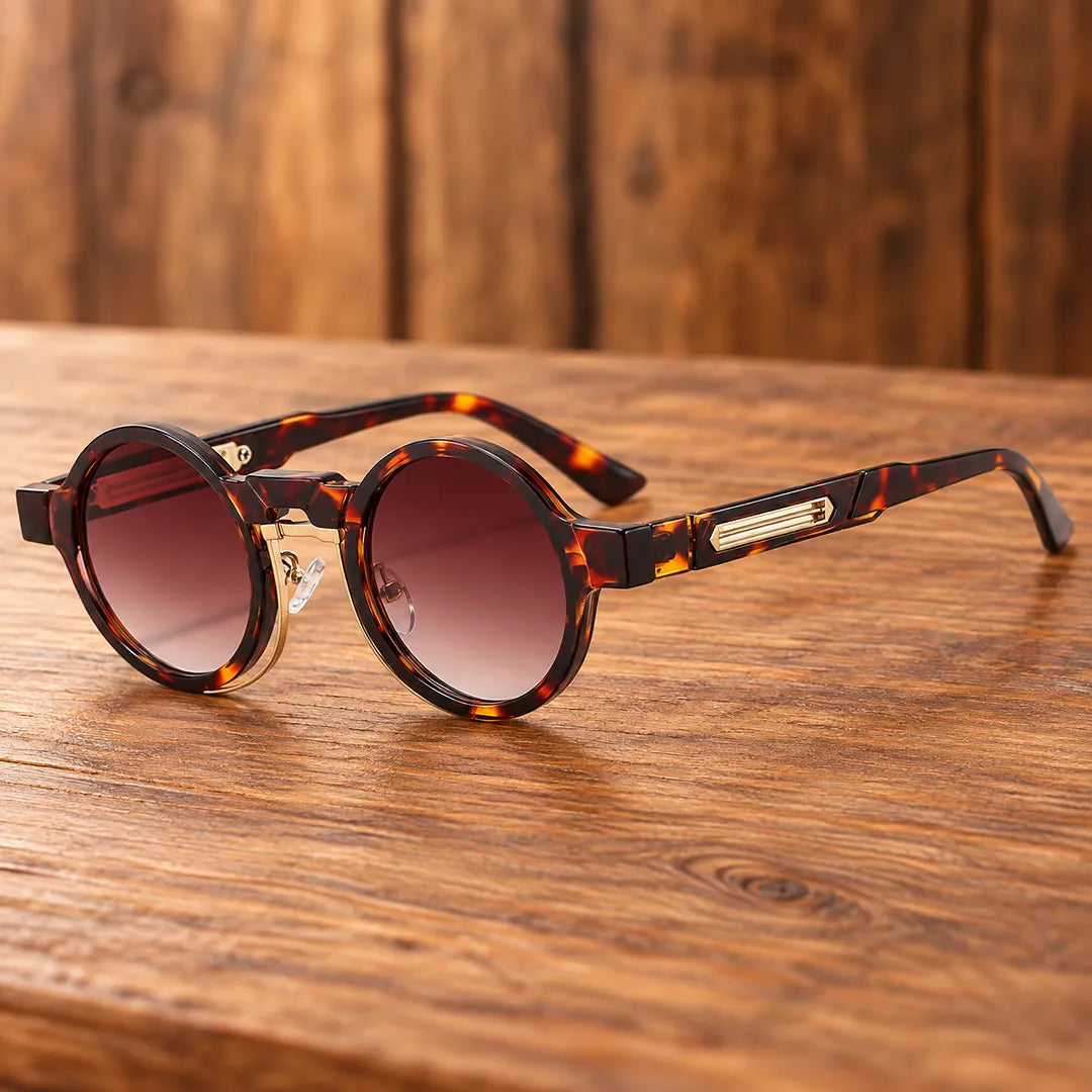 Modern Round Sunglasses