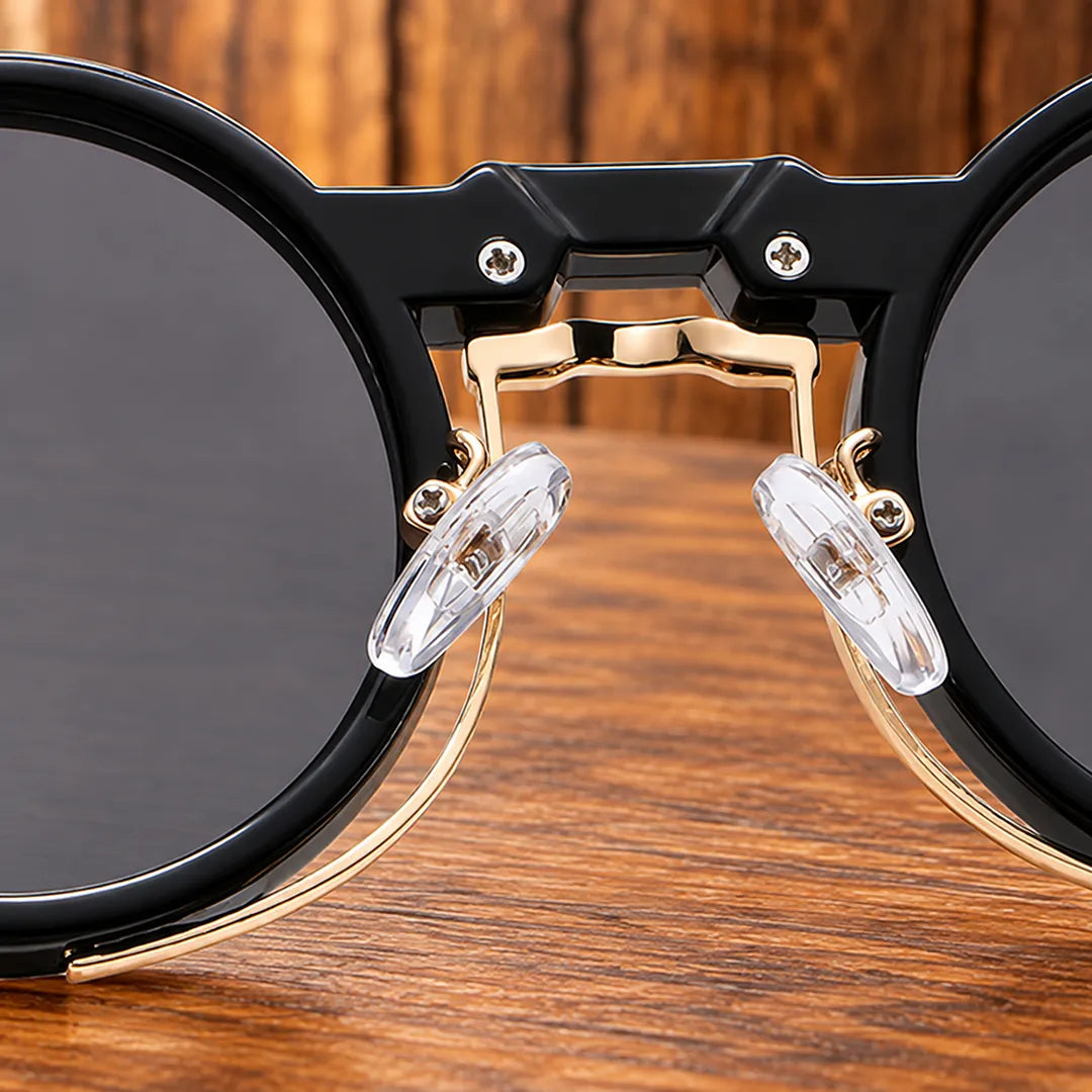 Modern Round Sunglasses