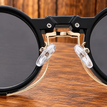 Modern Round Sunglasses