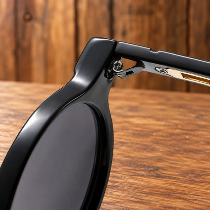 Modern Round Sunglasses