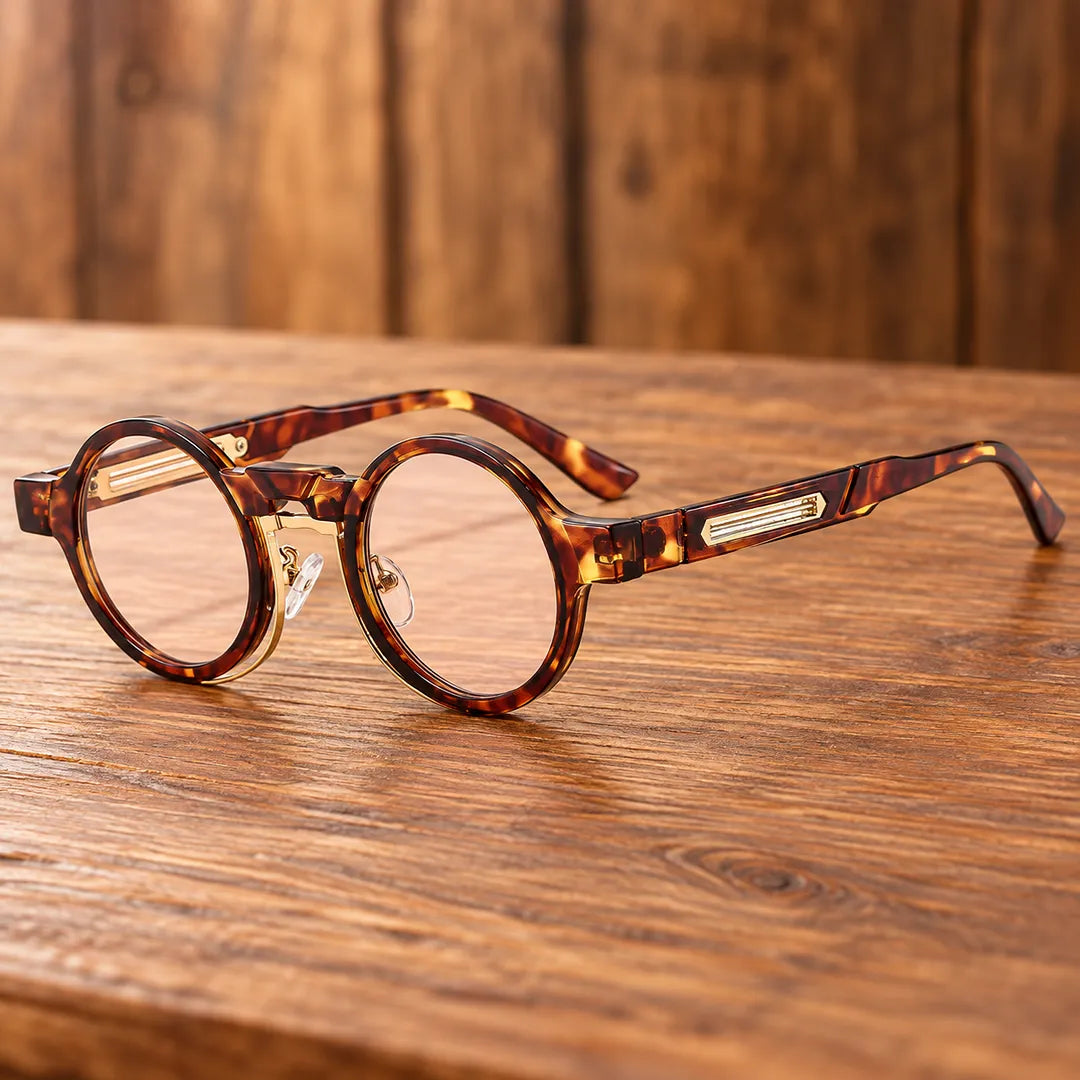 Modern Round Sunglasses