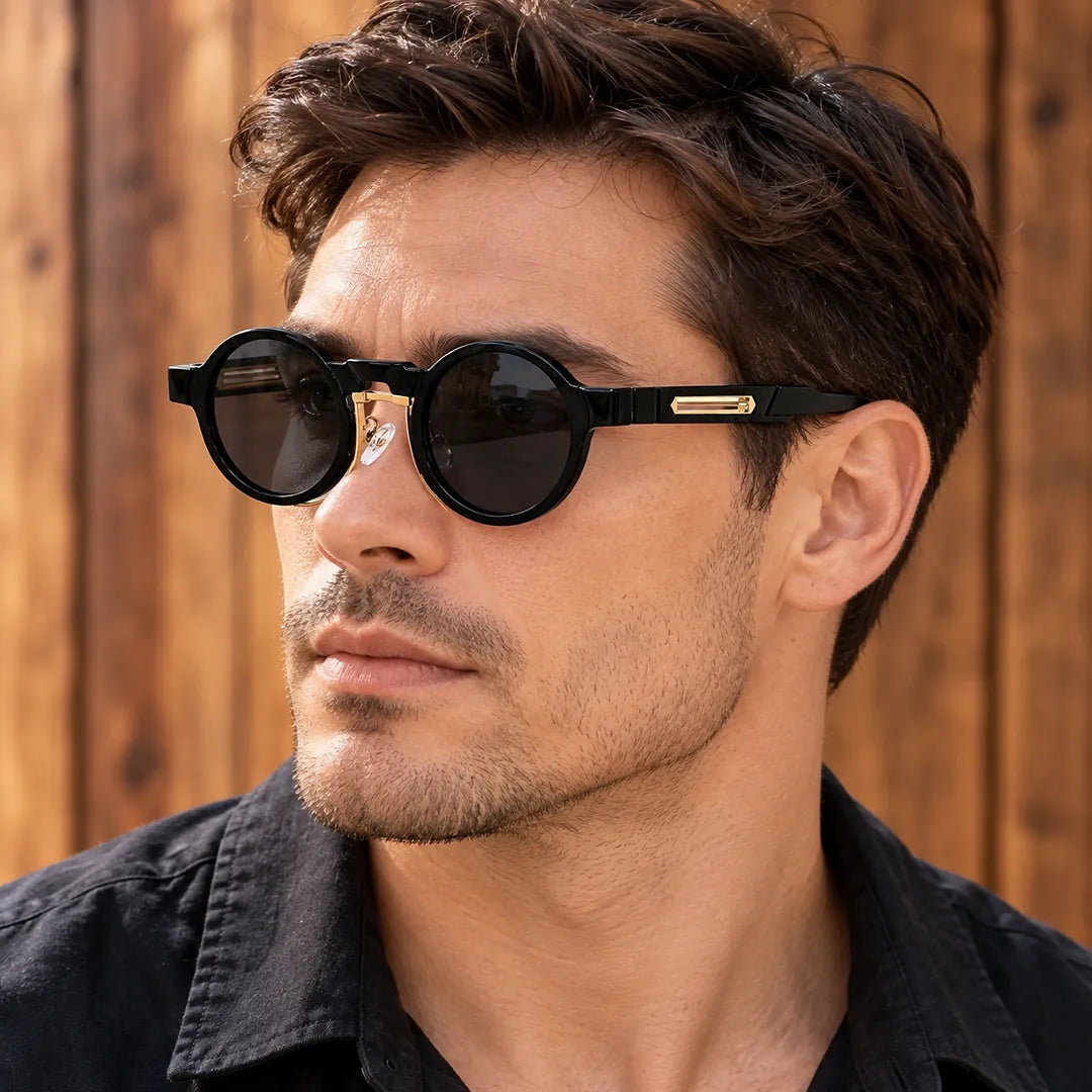 Modern Round Sunglasses