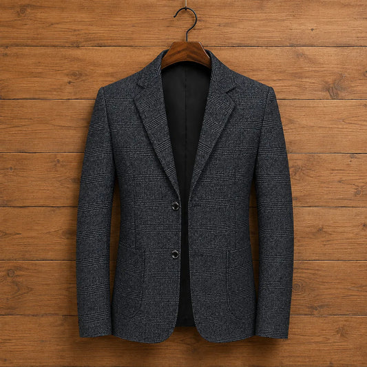 Modern Textured Blazer