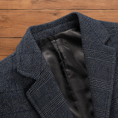 Modern Textured Blazer