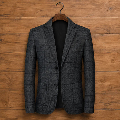 Modern Textured Blazer