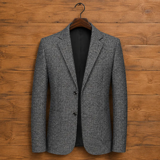 Modern Textured Blazer