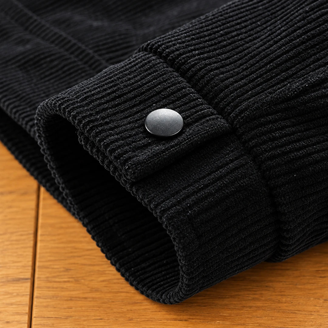 Modern Textured Casual Jacket