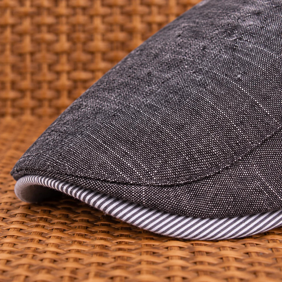 Modern Textured Flat Cap