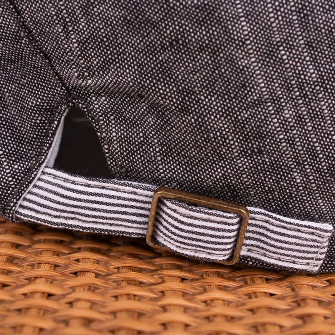 Modern Textured Flat Cap