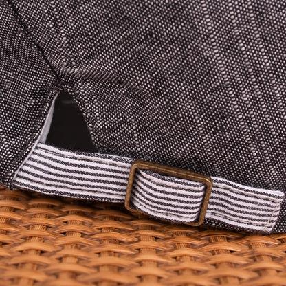 Modern Textured Flat Cap