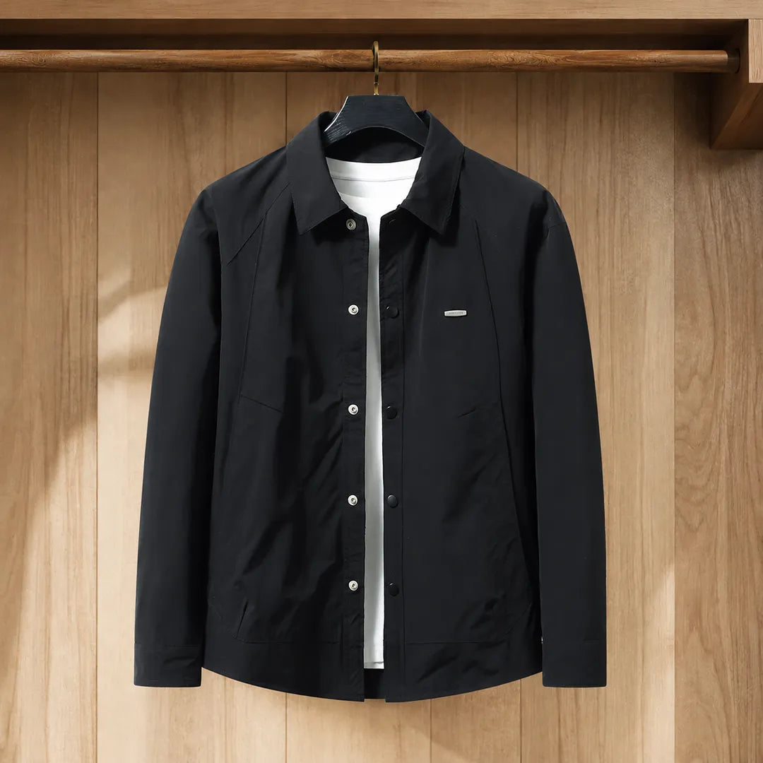Modern Utility Overshirt