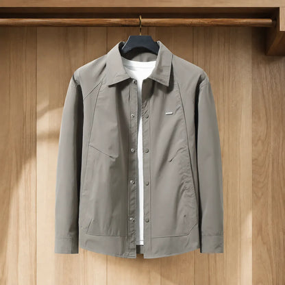 Modern Utility Overshirt
