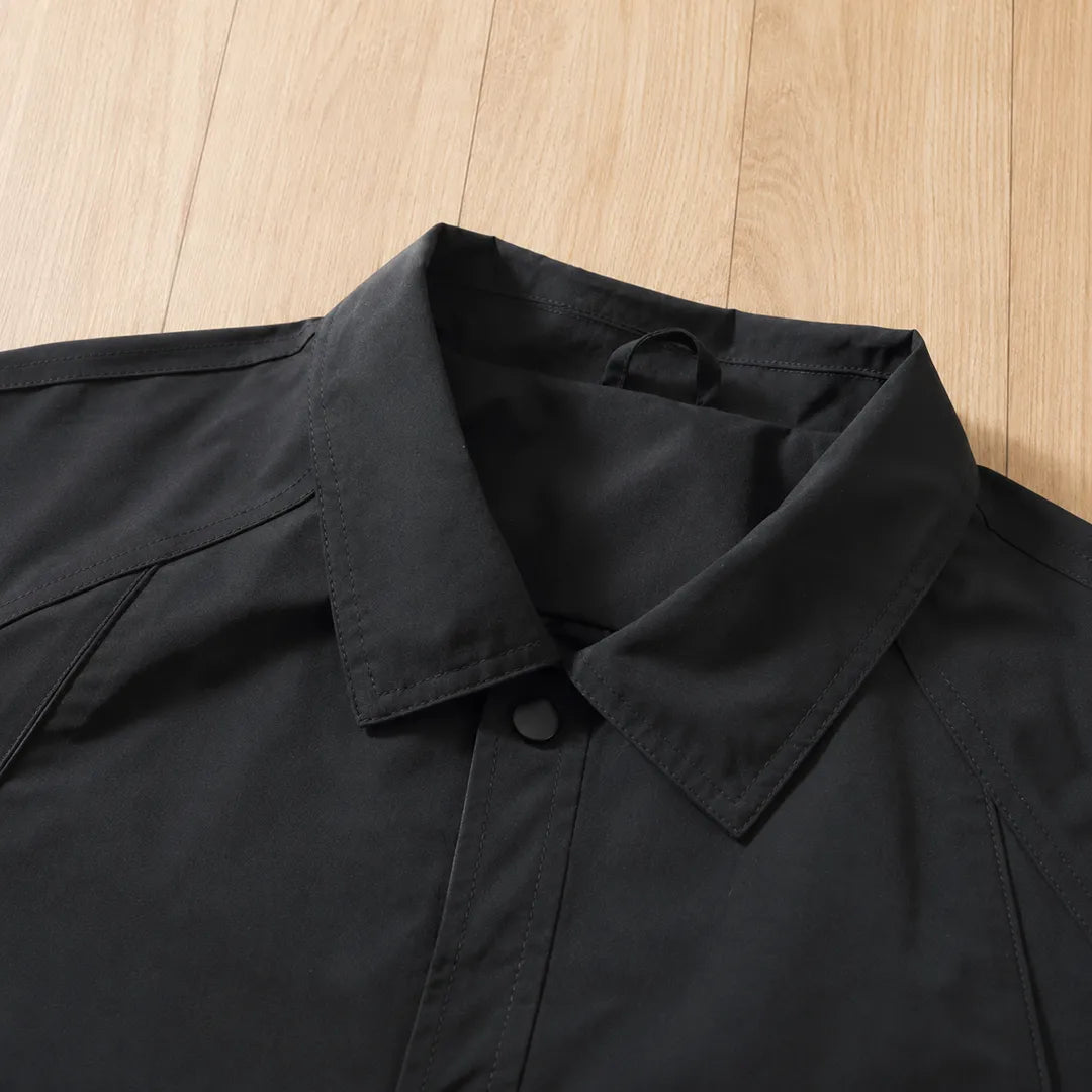 Modern Utility Overshirt