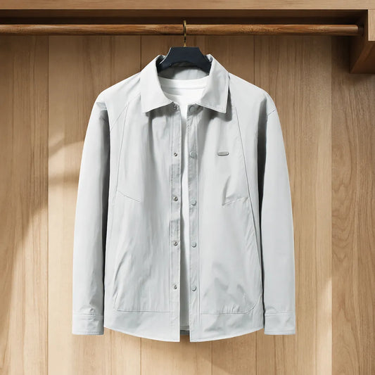 Modern Utility Overshirt