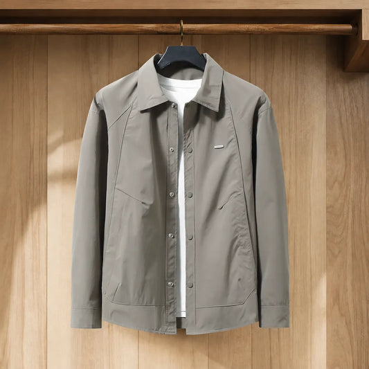 Modern Utility Overshirt