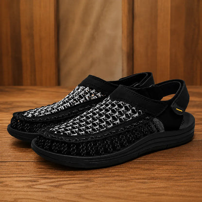 Modern Woven Comfort Sandals