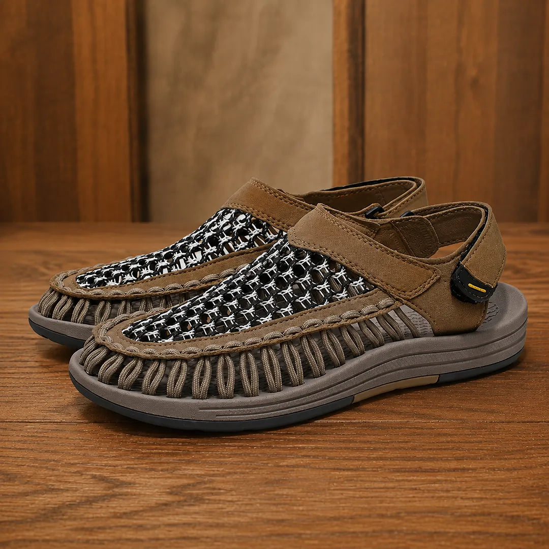 Modern Woven Comfort Sandals