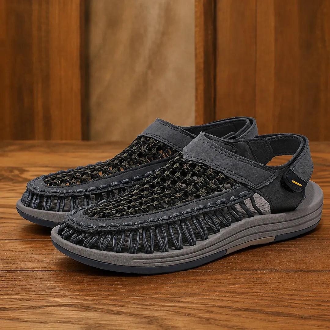 Modern Woven Comfort Sandals