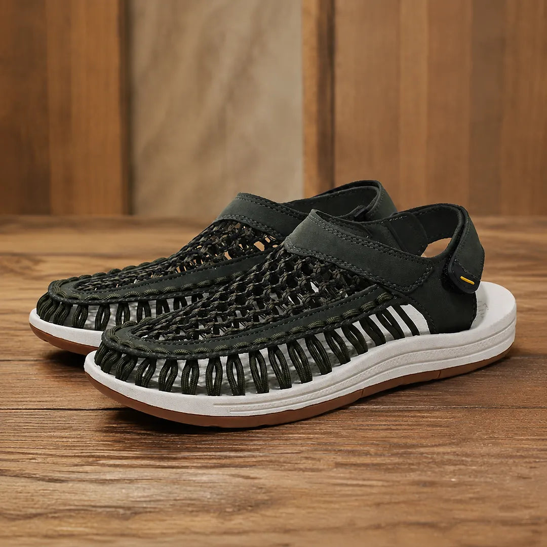 Modern Woven Comfort Sandals