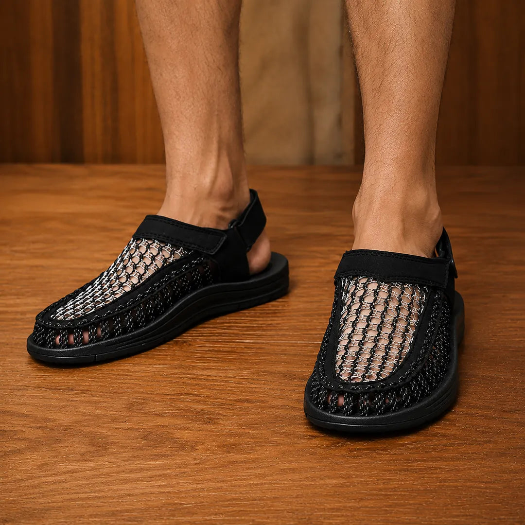 Modern Woven Comfort Sandals