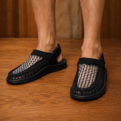 Modern Woven Comfort Sandals