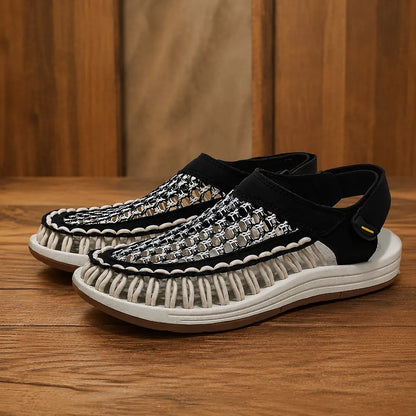 Modern Woven Comfort Sandals